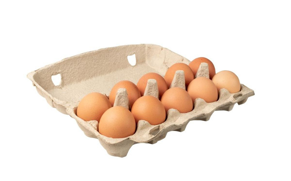 Produktfoto zu Bruderhahn-Eier, 10 Stück, Größe "S"