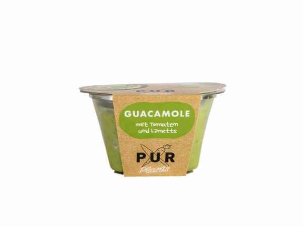 Produktfoto zu Guacamole mit Tomaten und Limetten