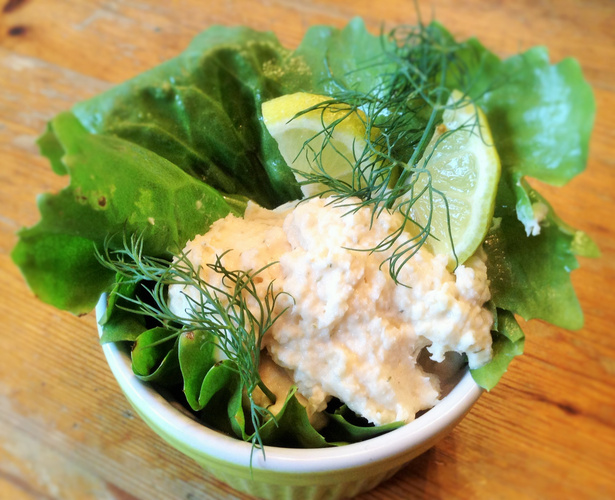 Rezeptbild für Forellen-Frischkäse-Creme