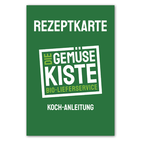 Produktfoto zu Rezeptkarte 3669