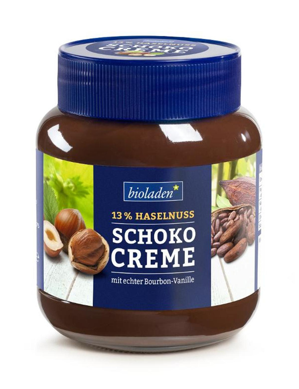 Produktfoto zu b* Haselnuss Schokocreme 13%