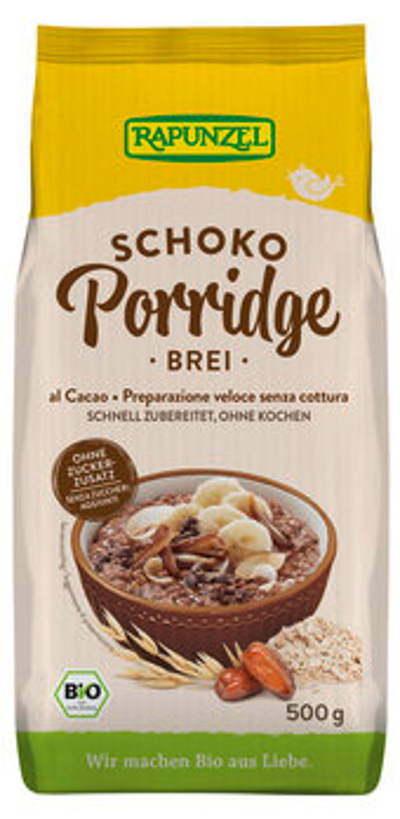Produktfoto zu Frühstücksbrei Kakao-Banane
