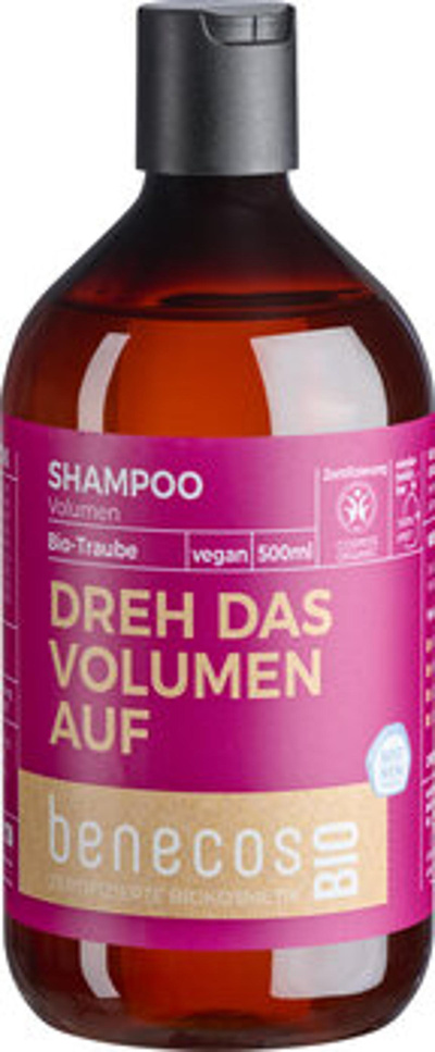 Produktfoto zu Shampoo Volumen DREH DAS VOLUMEN AUF