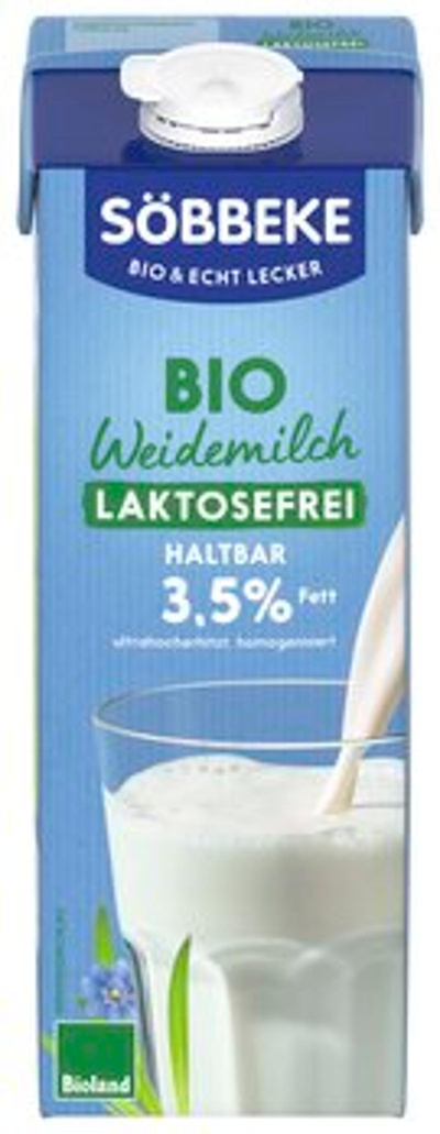 Produktfoto zu Laktosefreie H-Milch 3,5% (12 x 1 Liter)