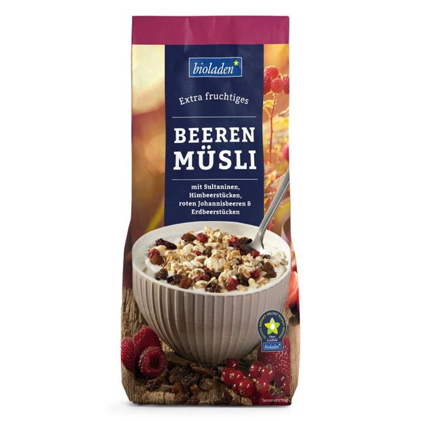 Produktfoto zu b* Beeren Müsli