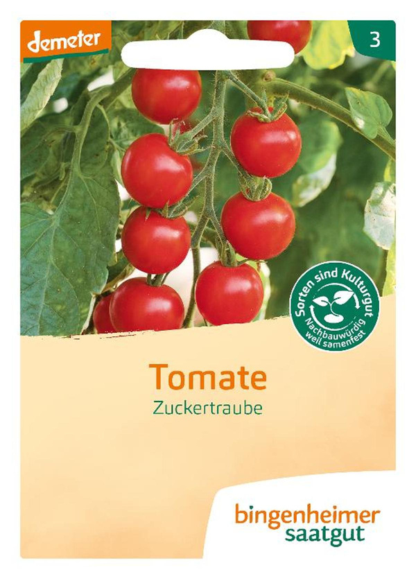 Produktfoto zu Cocktailtomate Zuckertraube Saaten