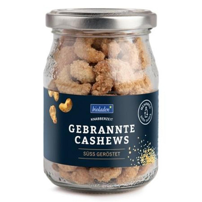 Produktfoto zu b*Cashews gebrannt & karamellisiert