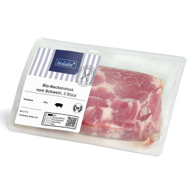 Produktfoto zu b* Nackensteaks vom Schwein, 2 Stück