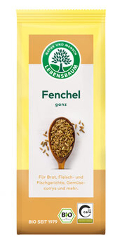 Produktfoto zu Fenchel ganz