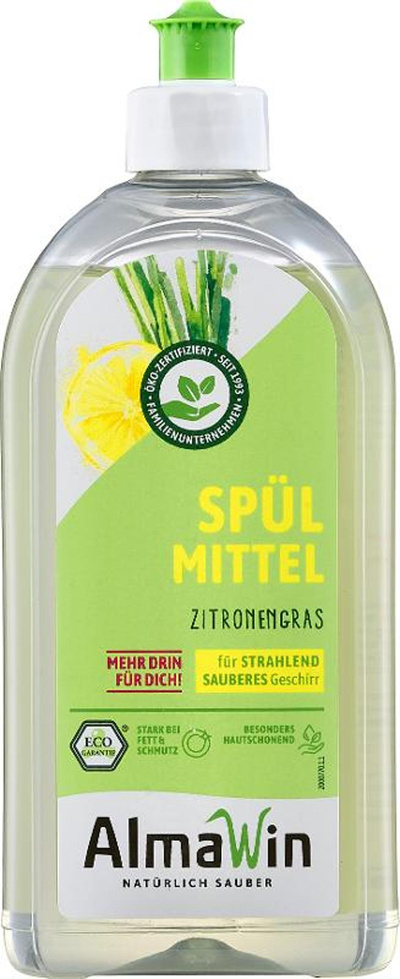 Produktfoto zu Spülmittel Zitronengras