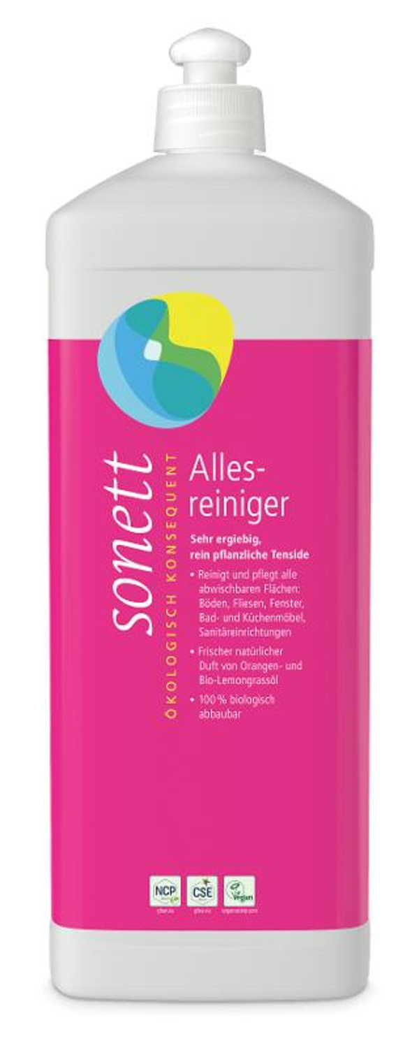 Produktfoto zu SONETT Allesreiniger 1 Liter