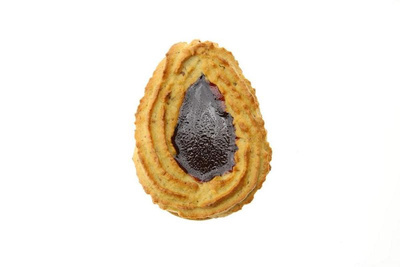 Produktfoto zu Pfauen Ei, 4 Stück