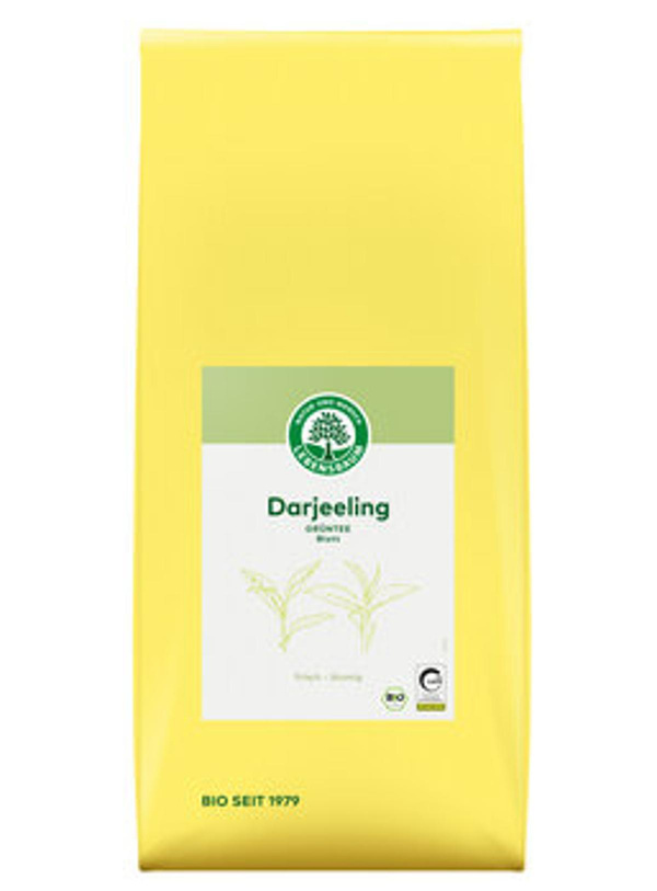 Produktfoto zu Darjeeling Grüntee ganzes Blat