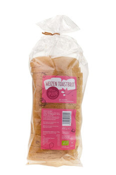 Produktfoto zu Weizen-Toastbrot