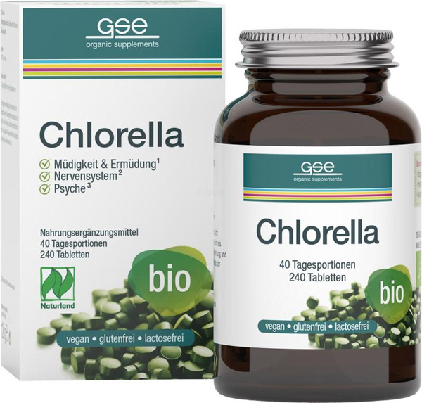Produktfoto zu Chlorella Tabletten