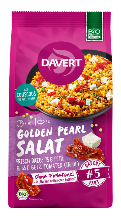 Produktfoto zu Golden Pearl Salat