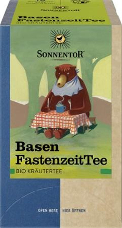 Produktfoto zu Basen Fastenzeit Tee im Teebeutel