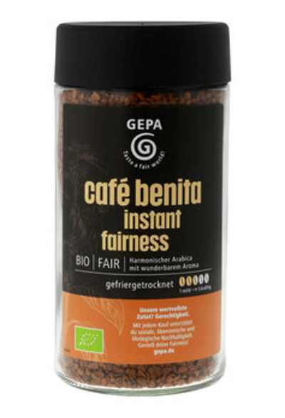 Produktfoto zu Kaffee Benita löslicher Kaffee