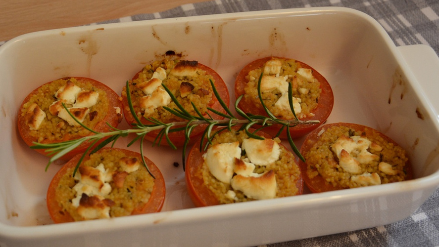 Rezeptbild für Provenzalische Tomaten