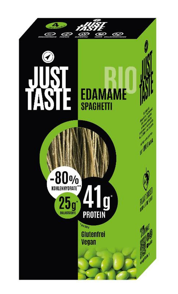 Produktfoto zu Edamame Spaghetti
