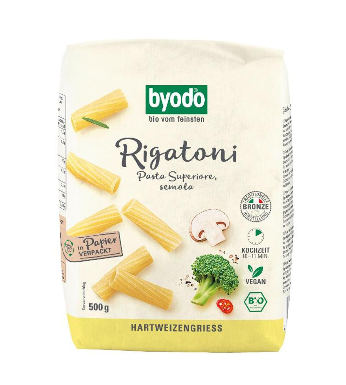 Rigatoni semola