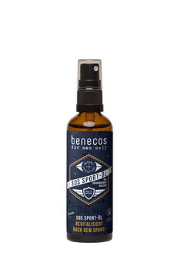 Produktfoto zu for men only SOS Sport ÖL (Johanniskrautmazeratöl)