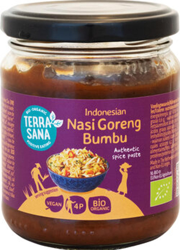 Produktfoto zu Indonesisches Nasi Goreng Bumbu