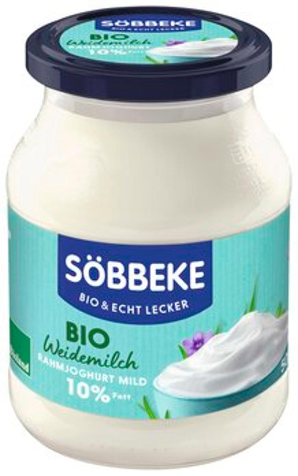 Produktfoto zu Bio-Weidemilch Rahmjoghurt