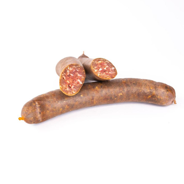 Produktfoto zu Geräucherte Knacker vom Rind, 2 Stück