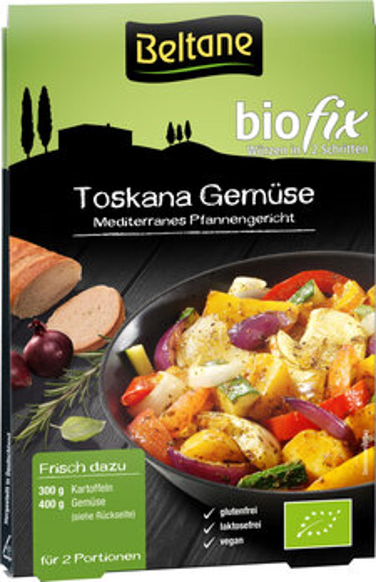 biofix Toskana Gemüse