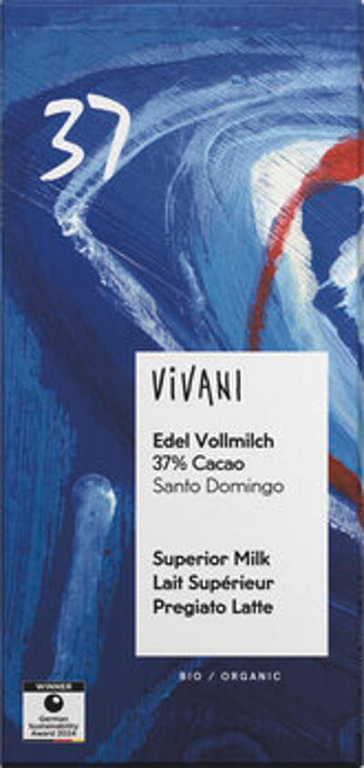 Produktfoto zu Edel Vollmilch, 37% Kakao