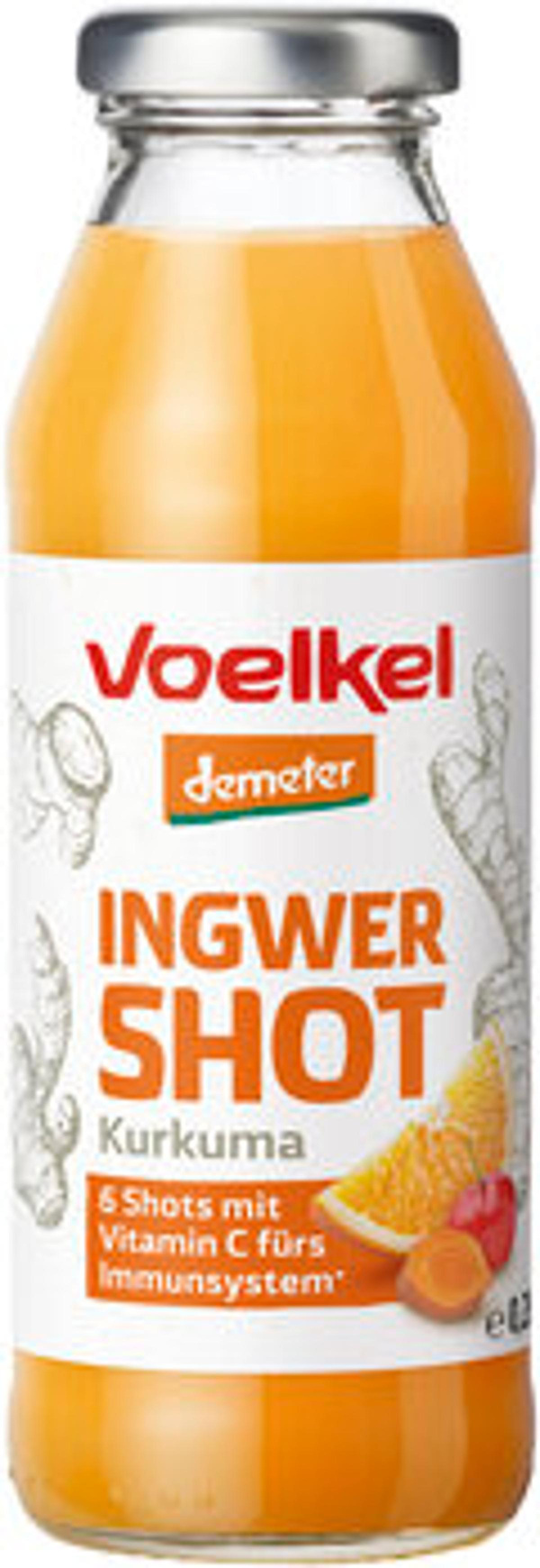 Produktfoto zu Shot Ingwer & Kurkuma