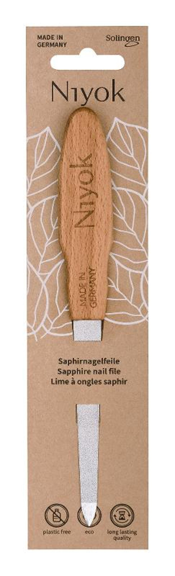 Produktfoto zu Nagelfeile mit Holzgriff klein