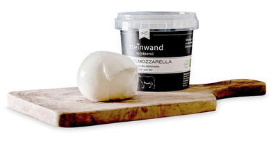 Produktfoto zu Büffelmozzarella-Kugel im Becher 125g