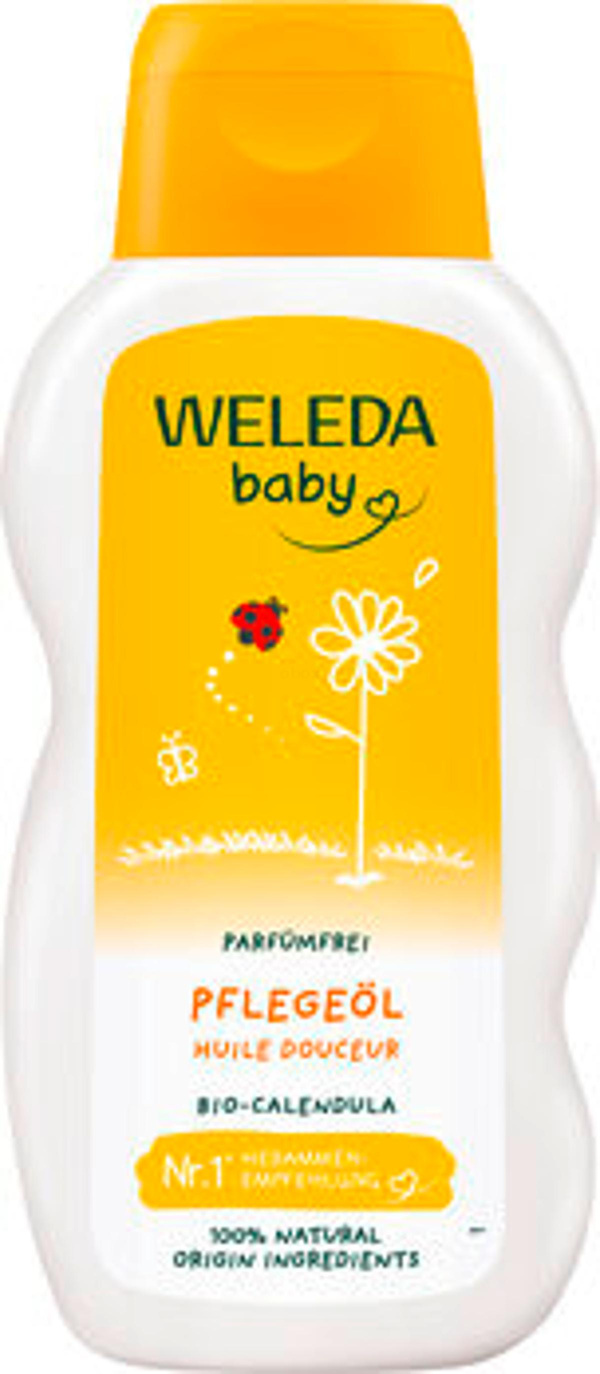 Produktfoto zu Calendula Pflegeöl unparfümier