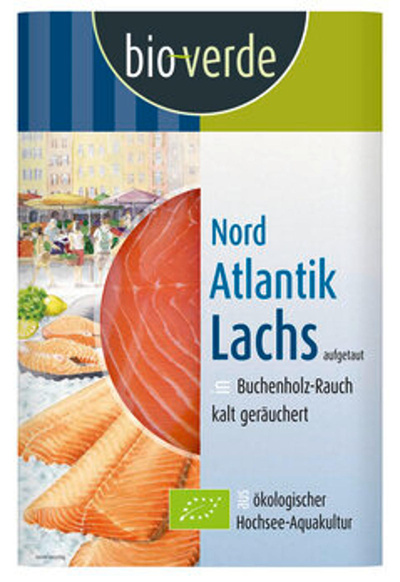 Produktfoto zu Nordatlantik Lachs geräuchert