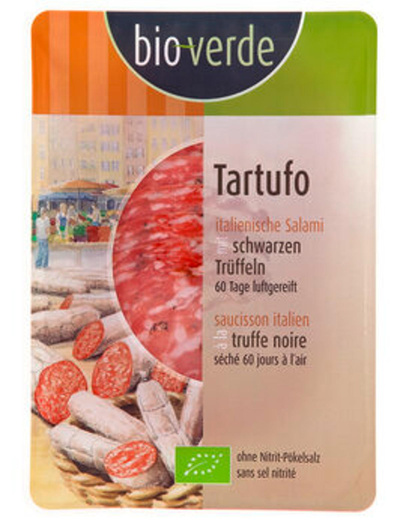 Produktfoto zu Salami al tartufo, Aufschnitt