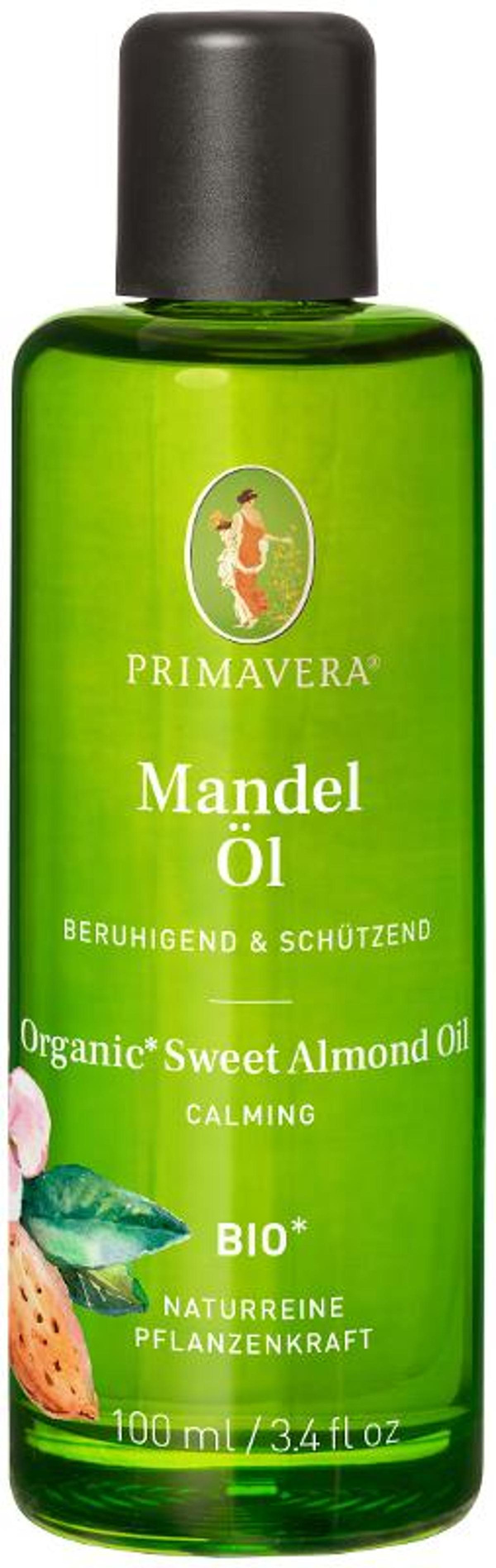 Produktfoto zu Mandelöl Pflegeöl