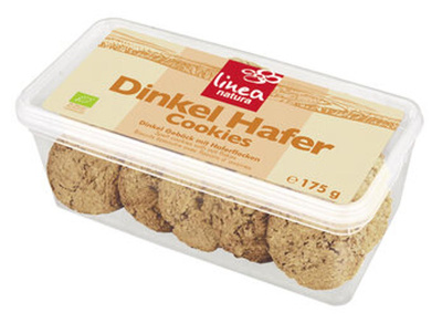 Produktfoto zu Dinkel-Hafer-Cookies