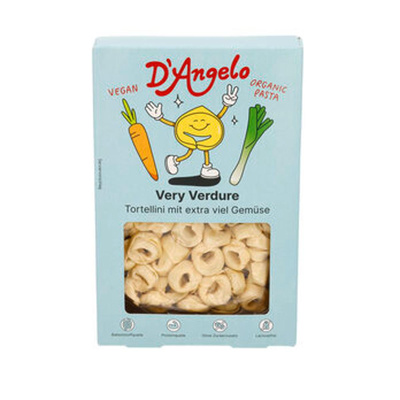Produktfoto zu Tortellini mit Gemüsefüllung