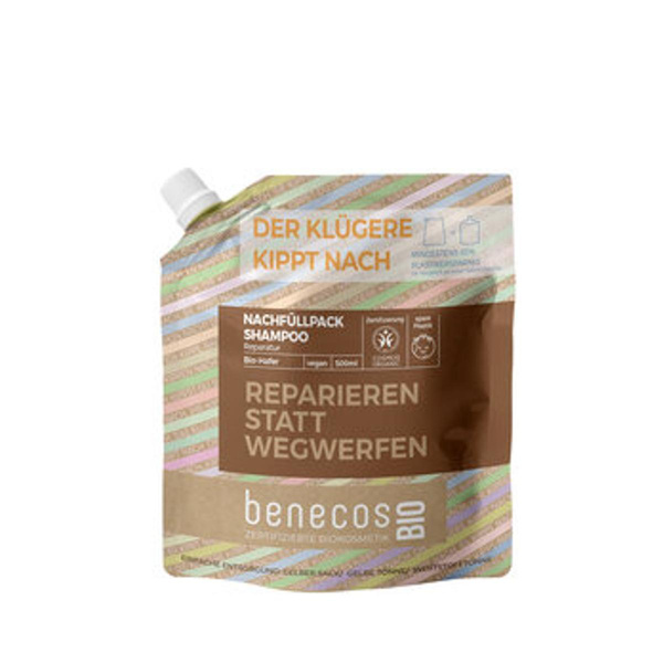Produktfoto zu Nachfüllbeutel Shampoo Hafer