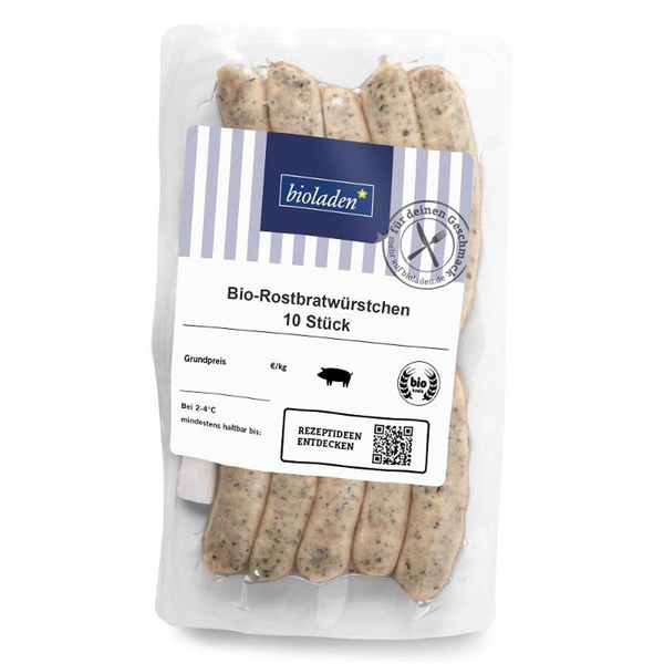 Produktfoto zu Rostbratwürstchen