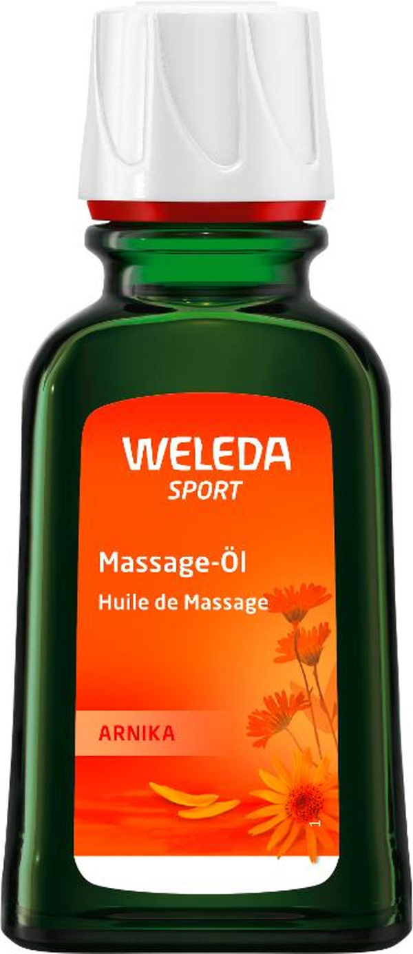Produktfoto zu WELEDA Sport Massage-Öl Arnika 50ml