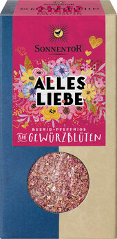 Produktfoto zu Alles Liebe Gewürzblüten Mix
