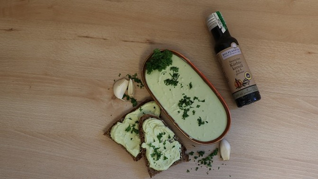 Rezeptbild für Steirischer Kernölaufstrich