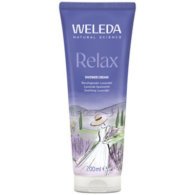 Produktfoto zu WELEDA Relax Dusche Lavendel