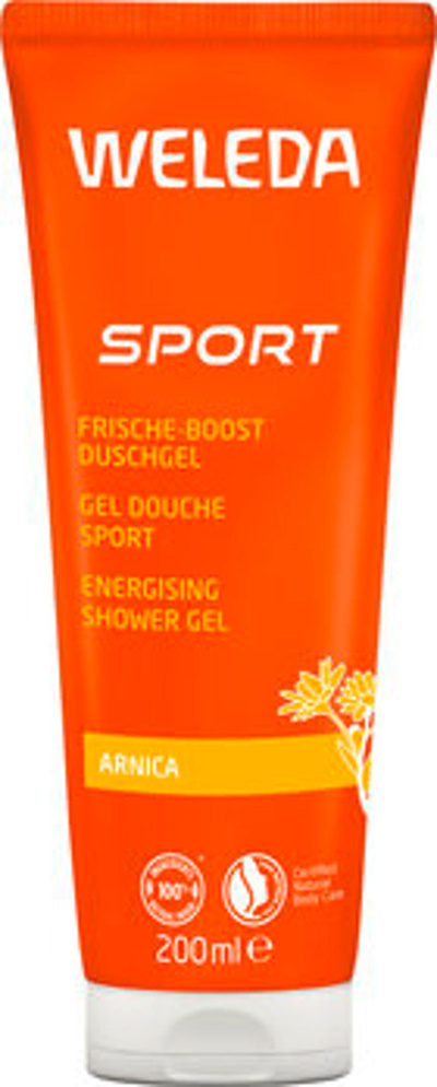 Produktfoto zu Frische Kick Duschgel Arnika