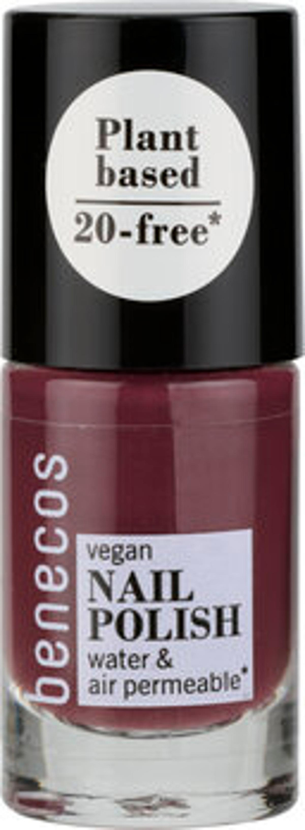 Produktfoto zu Nagellack sweet plum