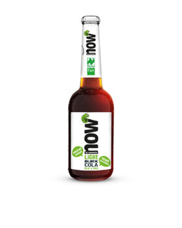 Produktfoto zu now Black Cola light