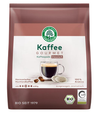Produktfoto zu Kaffee-Pads klassisch 18St.